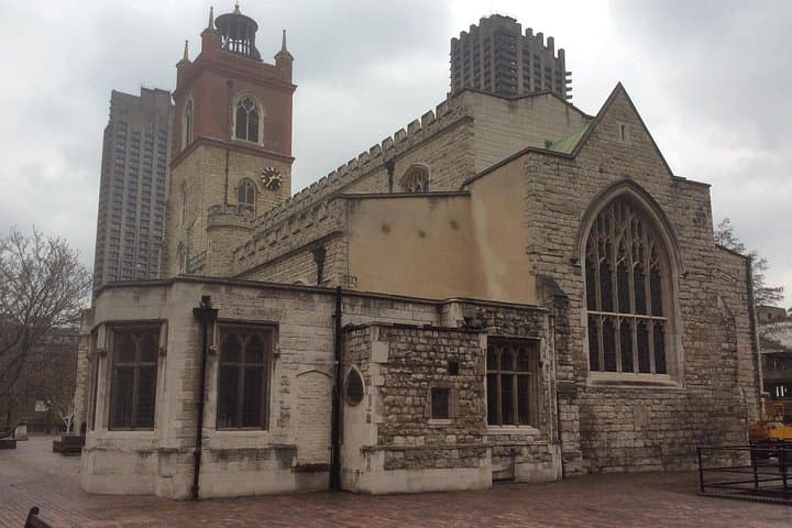 St Giles Cripplegate