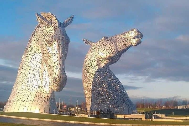 The Kelpies