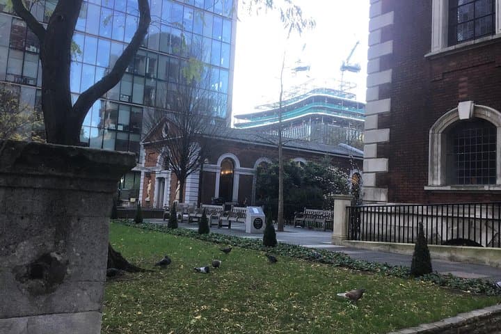 One of the haunted church yards we visit