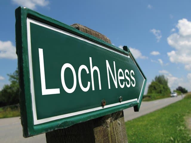 This way to Loch Ness