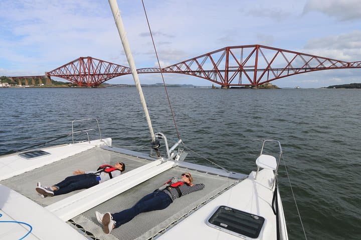 Relaxing on the way home