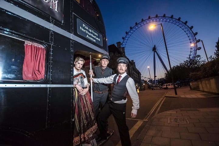The London Ghost Bus Tour