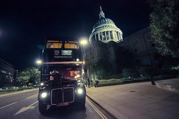 The London Ghost Bus Tour