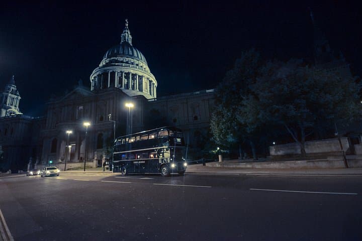 The London Ghost Bus Tour