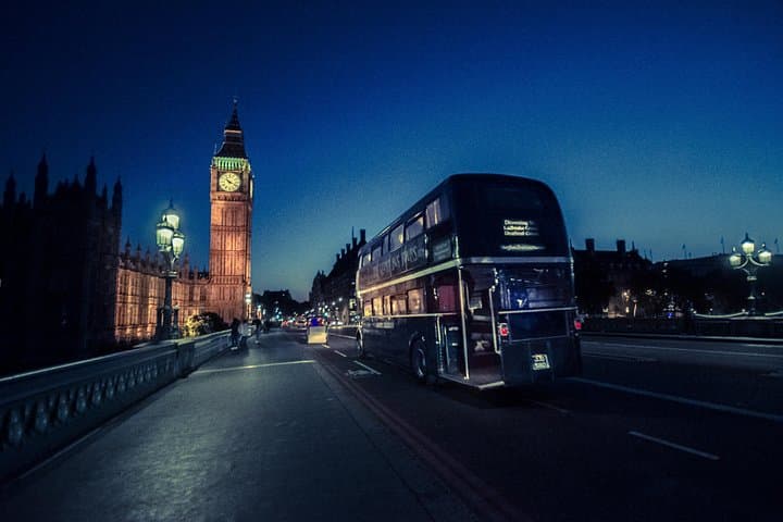 The London Ghost Bus Tour
