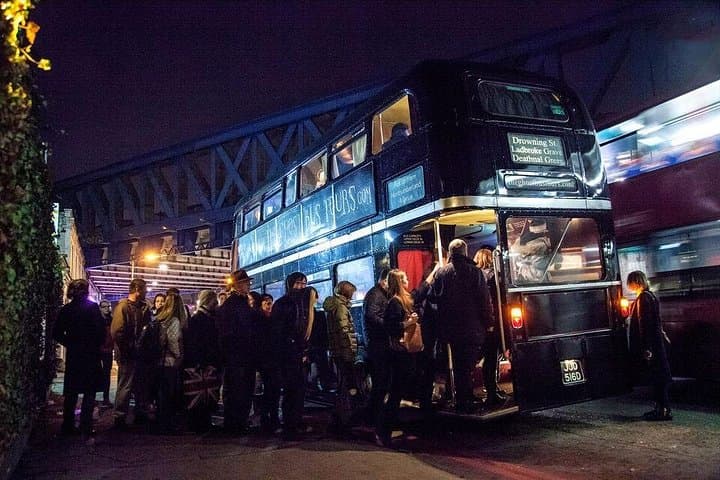 York Ghost Tour by Vintage Bus