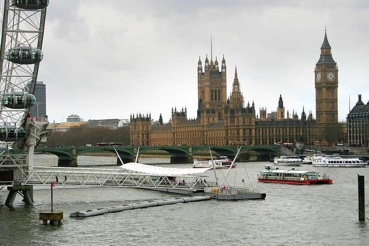 London Eye and Big Ben