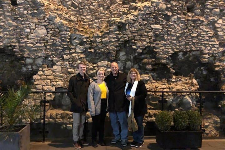 A Roman Wall in the heart of the City