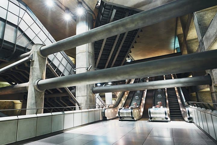 Modern station