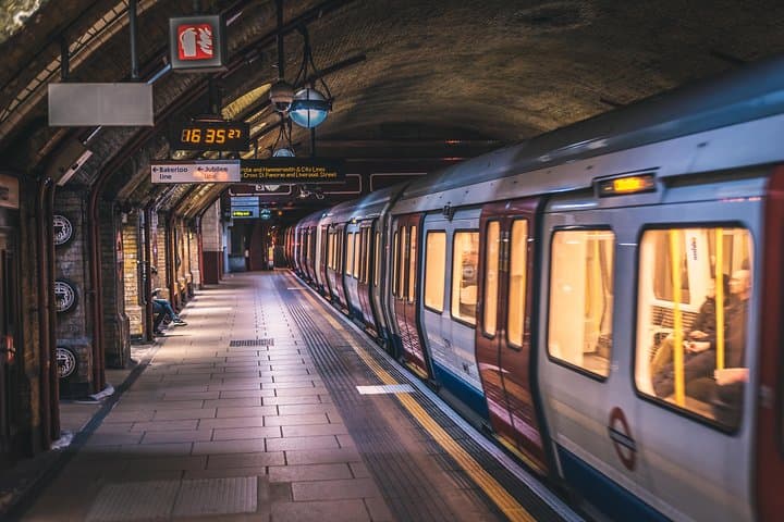 Underground train