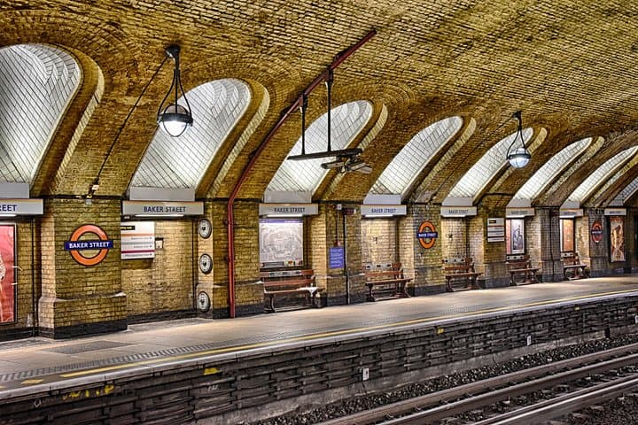 Secrets of the London Underground Small Group Walking Tour