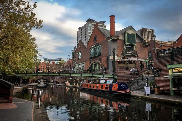 Reach Birmingham city stress-free