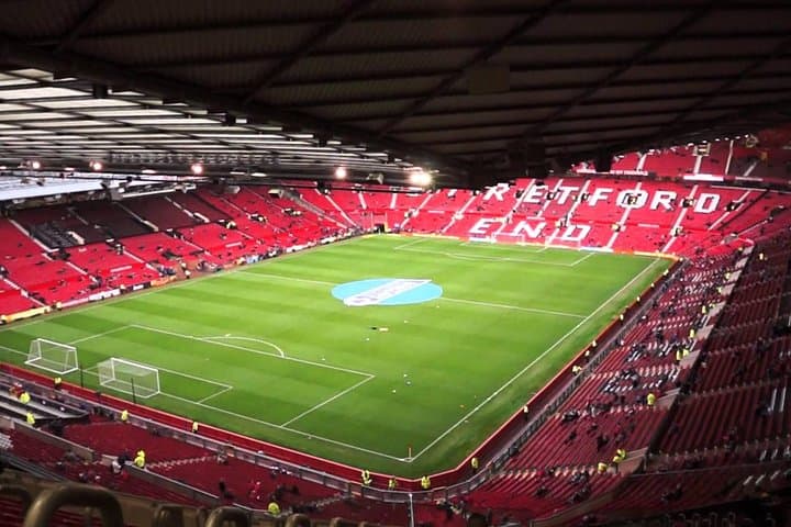 Book a Manchester United ticket