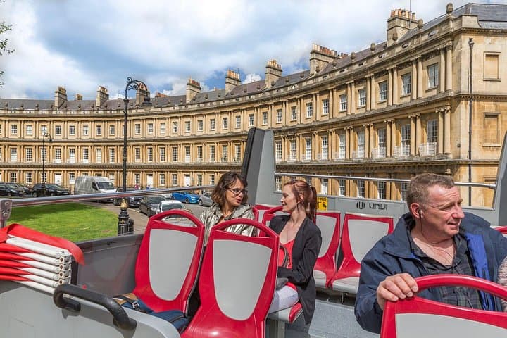 City Sightseeing Bath Hop-On Hop-Off Bus Tour