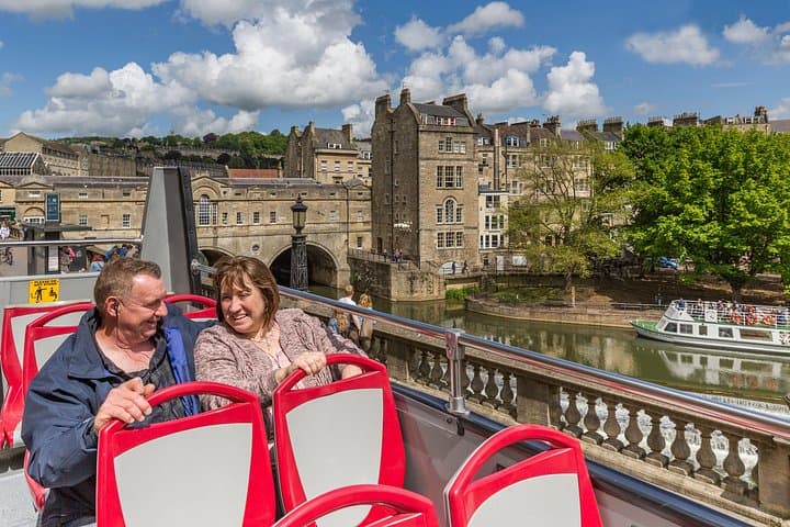 City Sightseeing Bath Hop-On Hop-Off Bus Tour