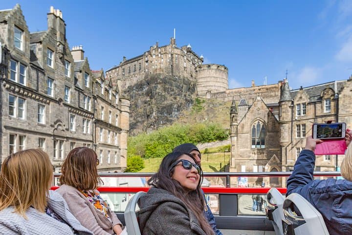 City Sightseeing Edinburgh Hop-On Hop-Off Bus Tour + Kids Go Free