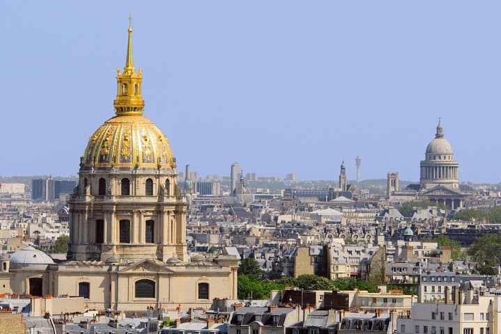 Trip to Paris with Seine Cruise, Bus Tour and Travel Card