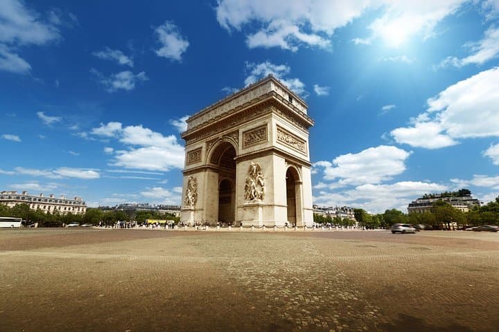 Trip to Paris with Seine Cruise, Bus Tour and Travel Card
