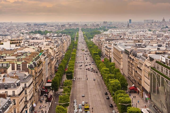 Trip to Paris with Seine Cruise, Bus Tour and Travel Card