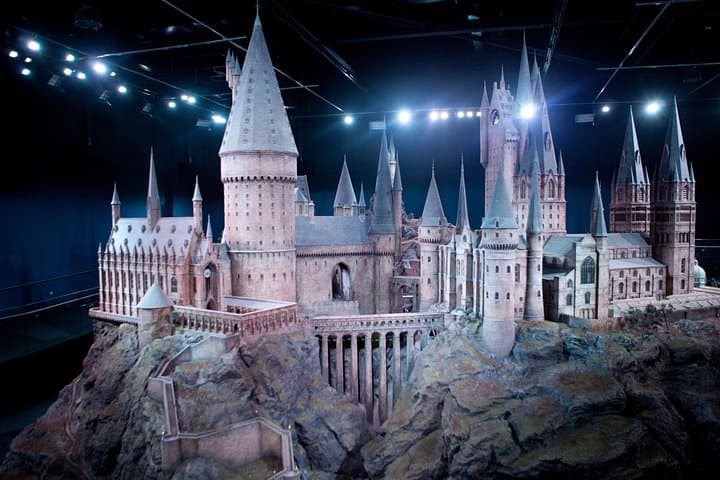Harry Potter Warner Bros. Studio Tour London from King's Cross