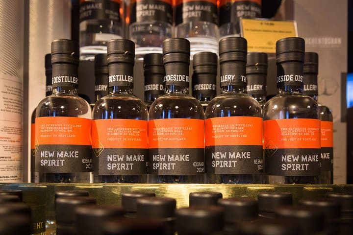 Clydeside New Make Spirit available to buy in our Specialist whisky shop