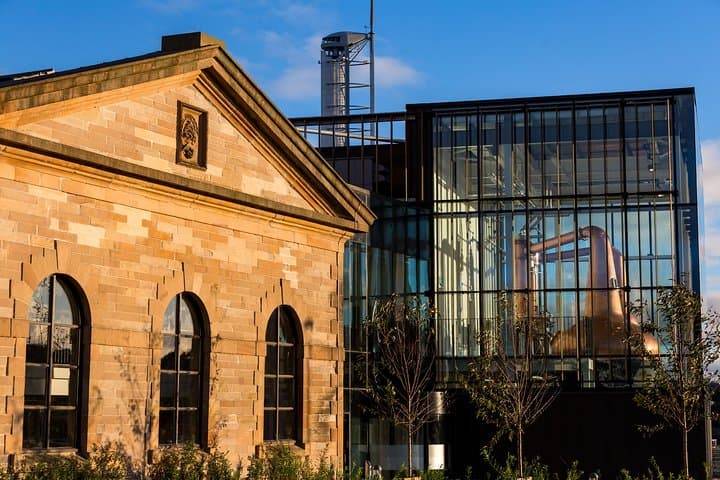 The Still House from outside