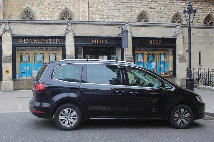 MPV = 4 pax + 4 checking + 4 hand luggage