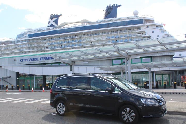 City cruise terminal - Southampton - ATN cars