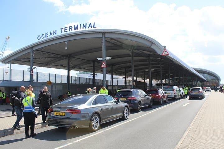 Ocean Terminal Southampton - ATN Cars