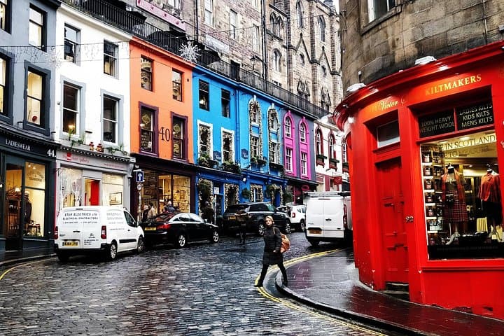 Mary Queen of Scotland tour