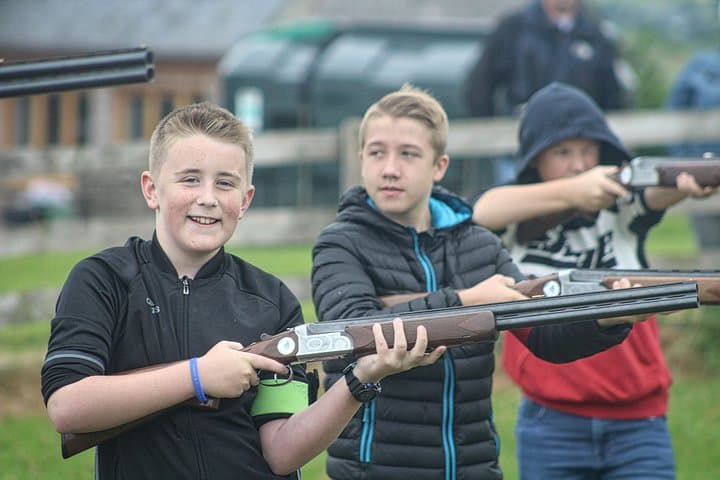 Any age from 10 upwards can take part