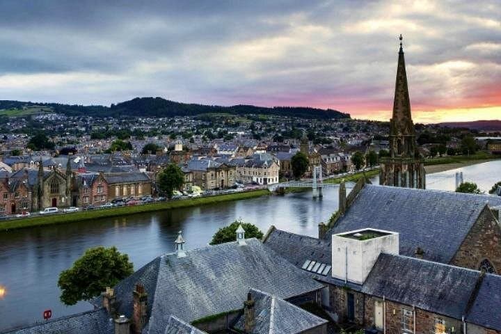 Inverness to Glasgow - Luxury Private Transfers