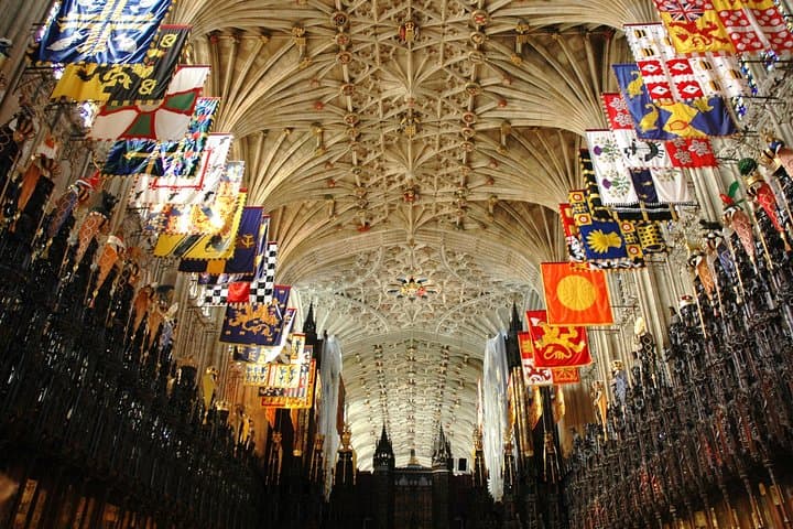 St George's Chapel- Windsor Castle