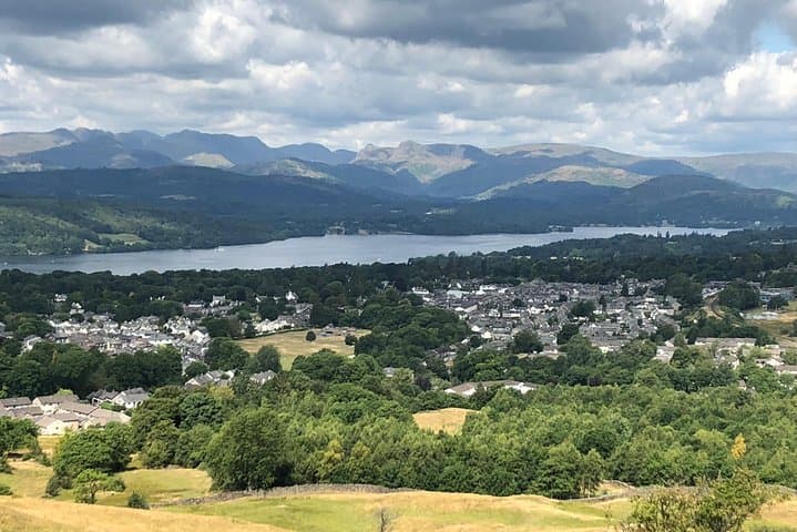 Queen Adelaide Hill view to Lake Windermere