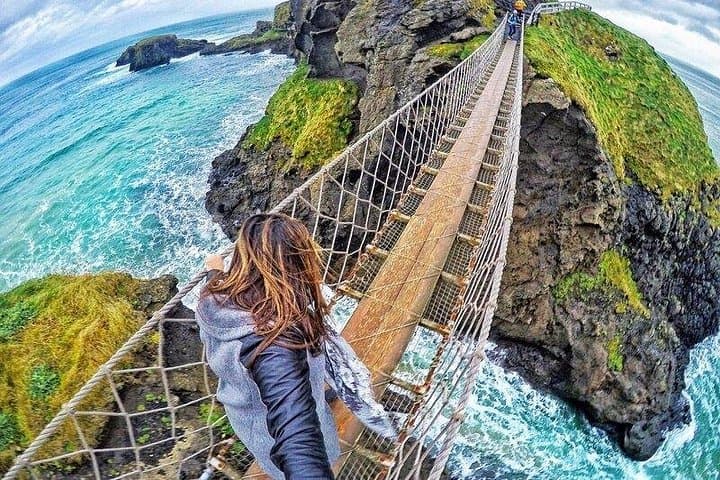Carrick-A-Rede. Walk The Plank At Your Perl When Open 2024