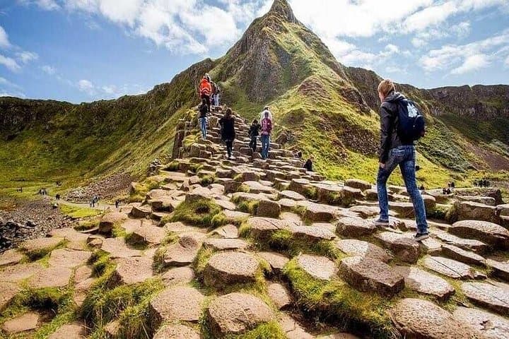 Giants Causeway.