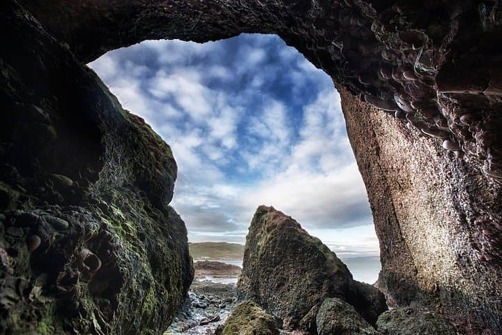 Cushendun Caves