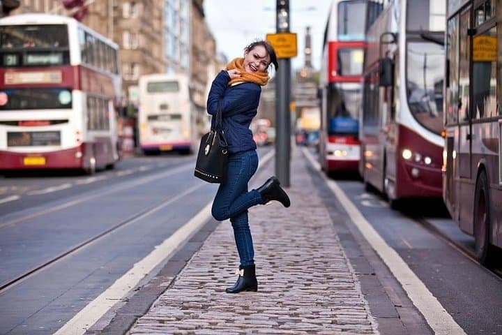Private Photo Session with a Local Photographer in Stirling