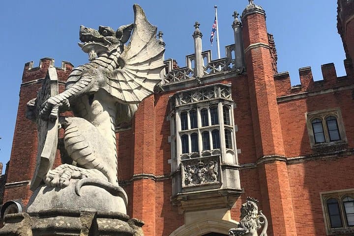 Private Hampton Court Palace Tour By Train