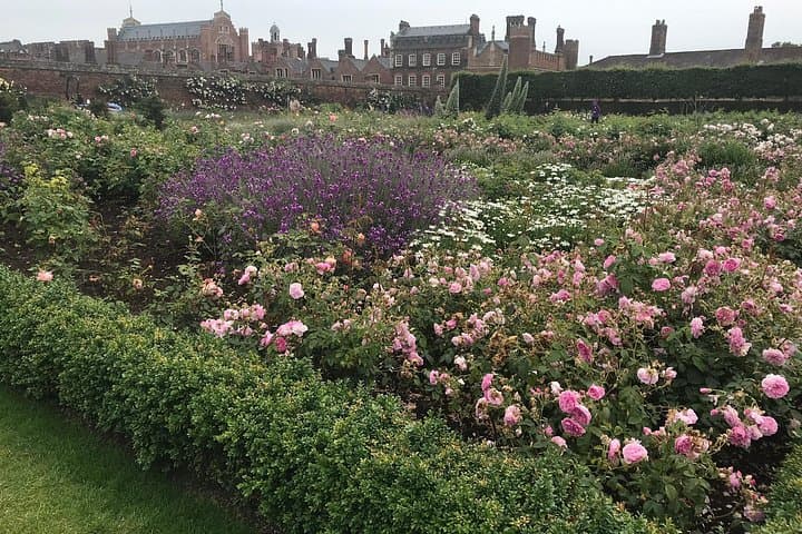 Private Hampton Court Palace Tour By Train