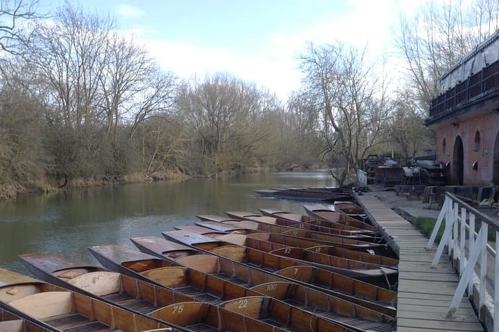 Watch the boats go past as we cycle to relaxing spots