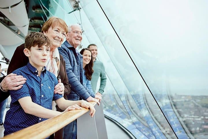 Stunning views the whole family can enjoy