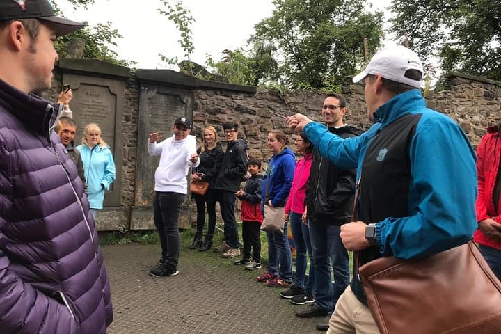 Original Harry Potter Locations: Guided Walking Tour in Edinburgh