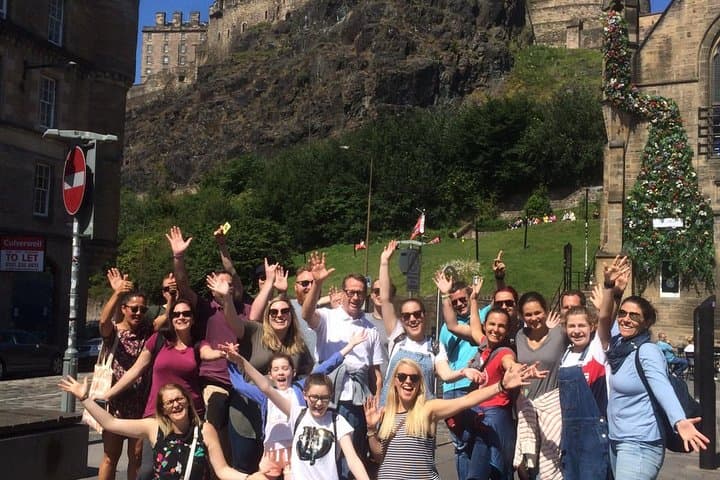 Original Harry Potter Locations: Guided Walking Tour in Edinburgh