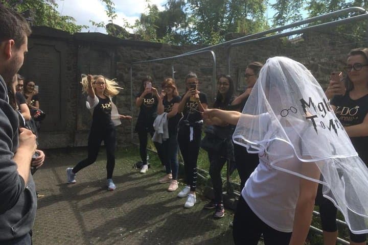 Original Harry Potter Locations: Guided Walking Tour in Edinburgh