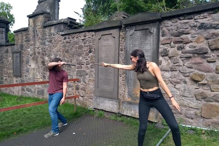 Original Harry Potter Locations: Guided Walking Tour in Edinburgh