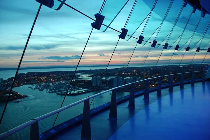 Incredible views throughout the day