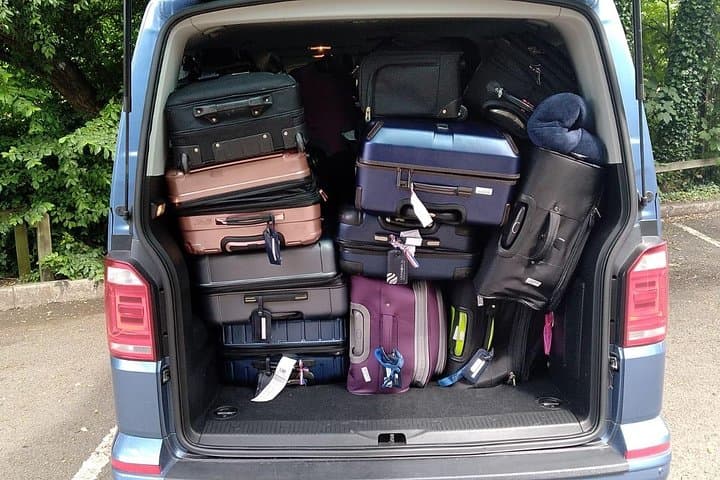 Tons of luggage space.