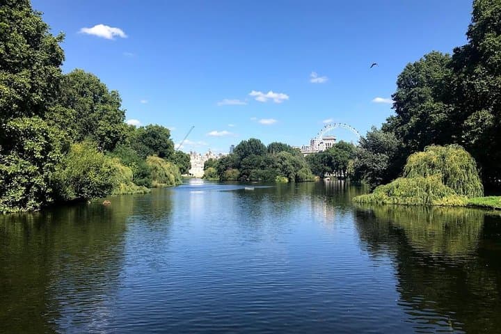 Half Day Walking Tour of Traditional London by Walking & Public Transportation