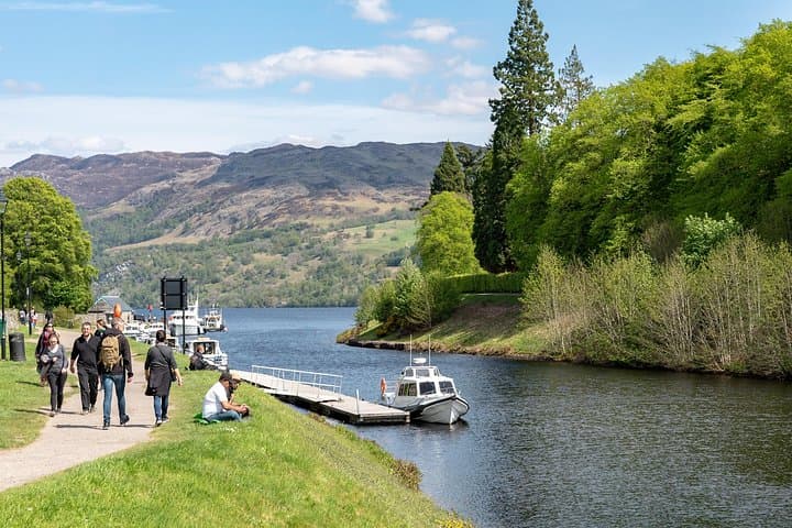 Loch Ness, Glencoe and The Scottish Highlands Tour from Edinburgh